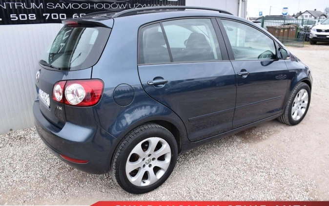 Volkswagen Golf Plus cena 23950 przebieg: 220000, rok produkcji 2009 z Czarna Woda małe 781